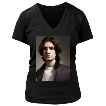 Ben Barnes Women's Deep V-Neck TShirt