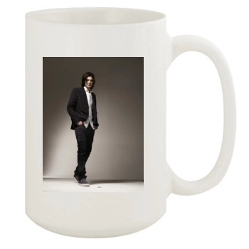 Ben Barnes 15oz White Mug