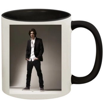 Ben Barnes 11oz Colored Inner & Handle Mug