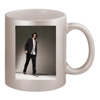 Ben Barnes 11oz Metallic Silver Mug