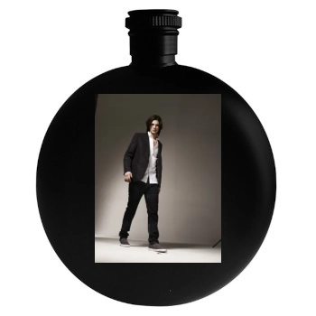 Ben Barnes Round Flask