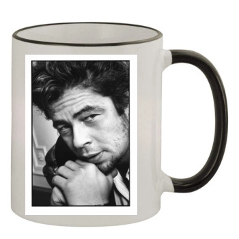 Benicio del Toro 11oz Colored Rim & Handle Mug