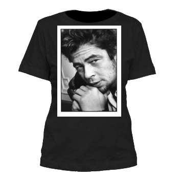 Benicio del Toro Women's Cut T-Shirt