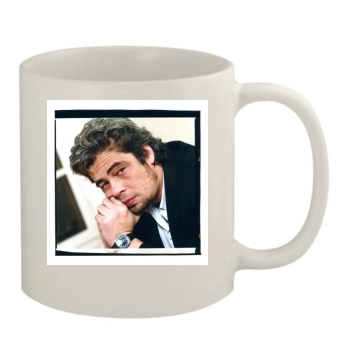 Benicio del Toro 11oz White Mug