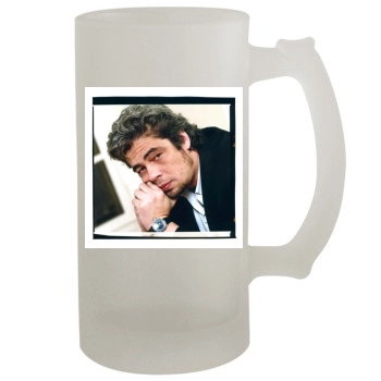 Benicio del Toro 16oz Frosted Beer Stein