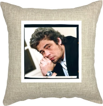 Benicio del Toro Pillow