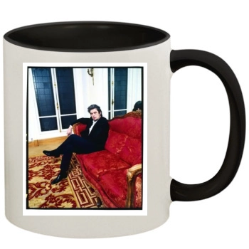 Benicio del Toro 11oz Colored Inner & Handle Mug