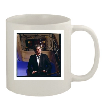 Benicio del Toro 11oz White Mug