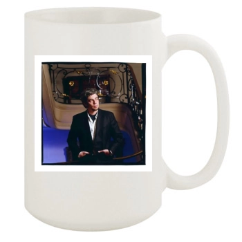 Benicio del Toro 15oz White Mug