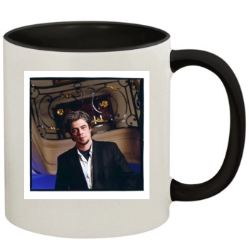 Benicio del Toro 11oz Colored Inner & Handle Mug