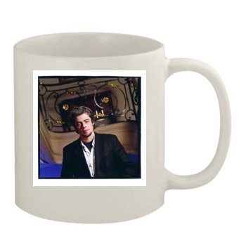 Benicio del Toro 11oz White Mug