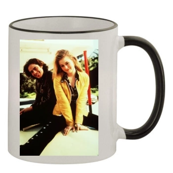 Benicio del Toro 11oz Colored Rim & Handle Mug