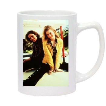 Benicio del Toro 14oz White Statesman Mug