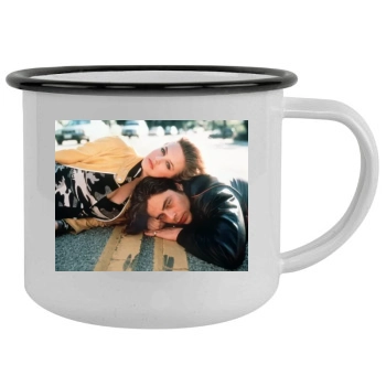 Benicio del Toro Camping Mug