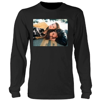 Benicio del Toro Men's Heavy Long Sleeve TShirt