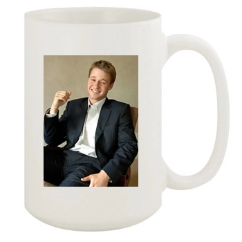 Benjamin McKenzie 15oz White Mug