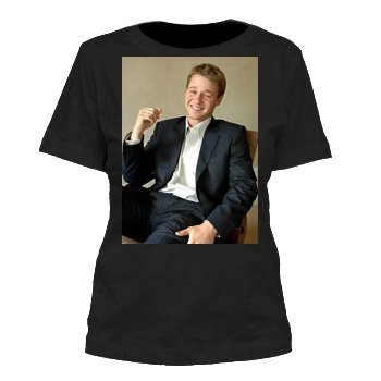 Benjamin McKenzie Women's Cut T-Shirt