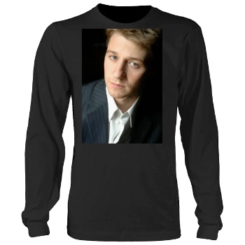 Benjamin McKenzie Men's Heavy Long Sleeve TShirt