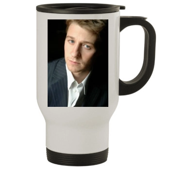 Benjamin McKenzie Stainless Steel Travel Mug