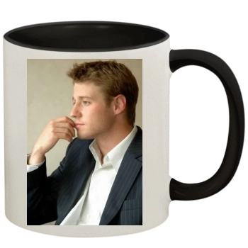 Benjamin McKenzie 11oz Colored Inner & Handle Mug