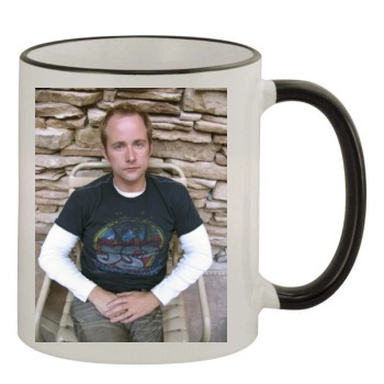 Billy Boyd 11oz Colored Rim & Handle Mug