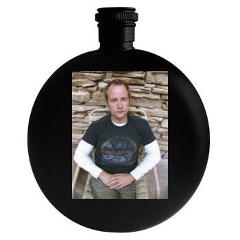 Billy Boyd Round Flask