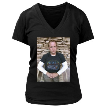 Billy Boyd Women's Deep V-Neck TShirt