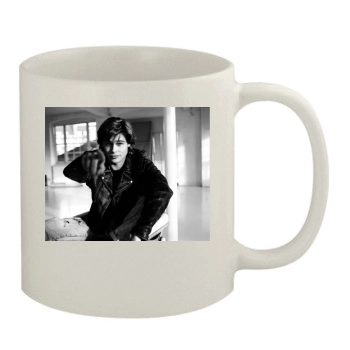 Brad Pitt 11oz White Mug