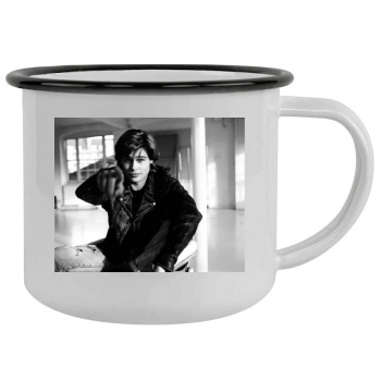 Brad Pitt Camping Mug