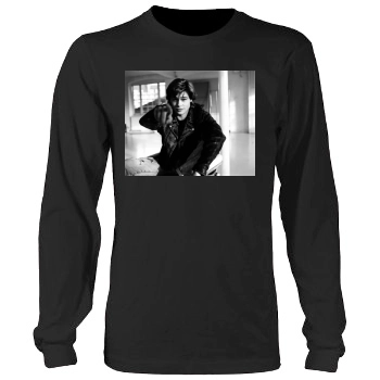 Brad Pitt Men's Heavy Long Sleeve TShirt