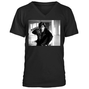 Brad Pitt Men's V-Neck T-Shirt