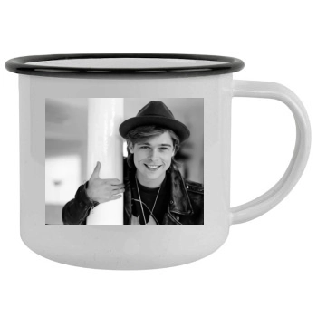 Brad Pitt Camping Mug