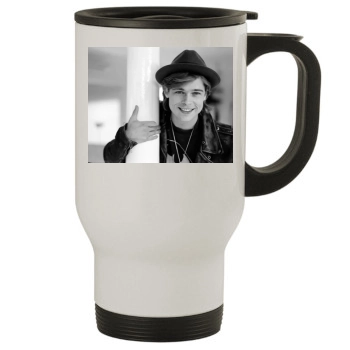 Brad Pitt Stainless Steel Travel Mug