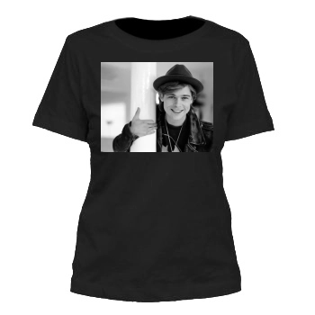 Brad Pitt Women's Cut T-Shirt