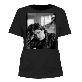 Brad Pitt Women's Cut T-Shirt