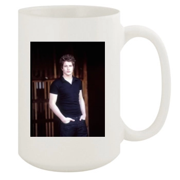 Brendan Fehr 15oz White Mug