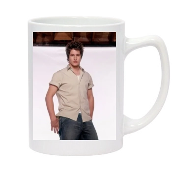 Brendan Fehr 14oz White Statesman Mug