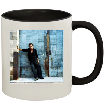 Bruce Springsteen 11oz Colored Inner & Handle Mug