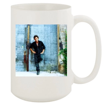 Bruce Springsteen 15oz White Mug