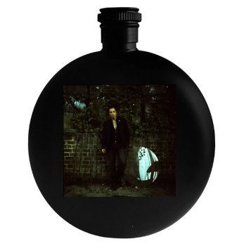 Bruce Springsteen Round Flask