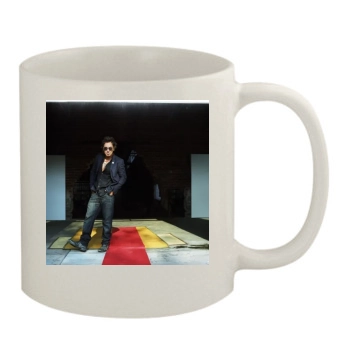 Bruce Springsteen 11oz White Mug