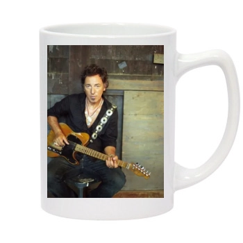 Bruce Springsteen 14oz White Statesman Mug