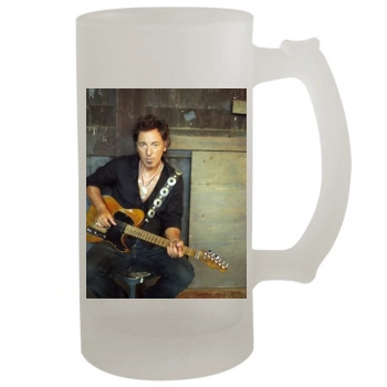 Bruce Springsteen 16oz Frosted Beer Stein