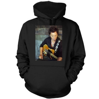 Bruce Springsteen Mens Pullover Hoodie Sweatshirt