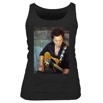 Bruce Springsteen Women's Tank Top