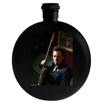 Bruce Springsteen Round Flask