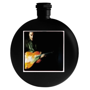 Bruce Springsteen Round Flask