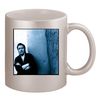 Bruce Springsteen 11oz Metallic Silver Mug