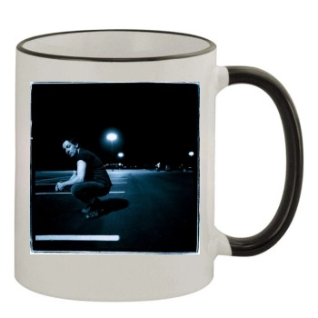 Bruce Springsteen 11oz Colored Rim & Handle Mug