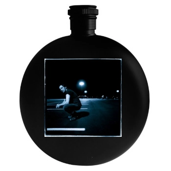 Bruce Springsteen Round Flask